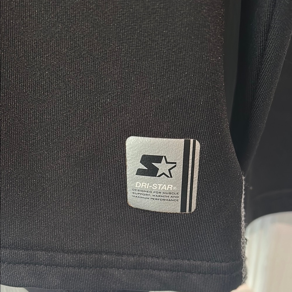 Starter Black Long Sleeve Performance Shirt - Picture 2 of 3